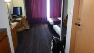 alt="オアシスタワーのモデレートツインルーム"