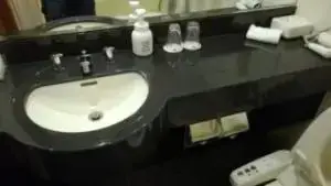 alt="オアシスタワーの洗面化粧台"