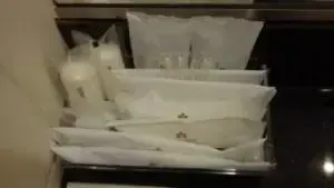 alt="オアシスタワーのアメニティグッズ"