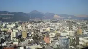 alt="別府タワー展望台からの眺望"