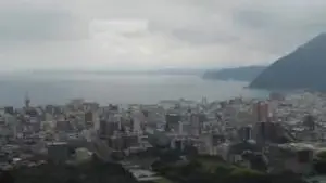 alt="市街地側の眺望"