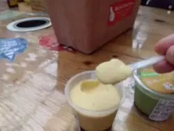 alt="微かな醤油の香りが癖になる「醤油ぷりん」”