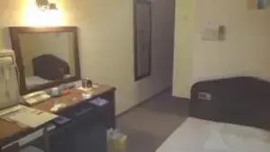 alt="簡単な作業ならできるデスク周り"