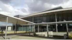 alt="大分運転免許センターの外観"