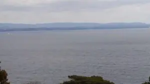 alt="高崎山から見た別府湾"