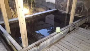 ほの香の露天風呂