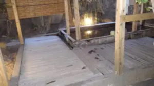 alt="趣のある露天風呂"