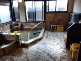 鉄輪むし湯の内湯