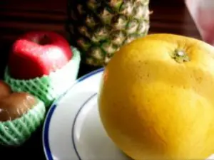 alt="ハンドボールサイズのざぼん"