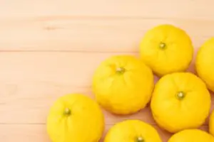 alt="香りの女王「ゆず」"