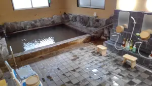 alt="内湯のみの大浴場"