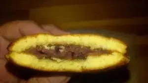 alt="ふんわりした「どら焼き・塩」"