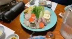 alt="臼杵フグのてっちり"