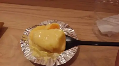 alt="五右衛門のふあトロ食感の半熟チーズケーキ"