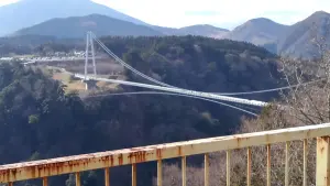 alt="九重夢大吊橋の全貌"