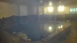 alt="ホテルシーウェーブ別府の内湯”