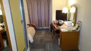 alt="ホテルシーウェーブ別府のシングルルーム”