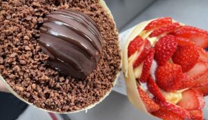 alt="ル・ボヌールのクレープ”