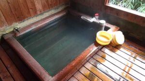 alt="塚原温泉・火口乃泉の家族湯”