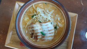 alt="みその屋の味噌ラーメン”