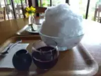 大神ファームの季節限定のかき氷