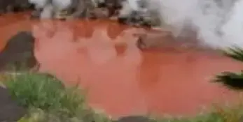 海地獄の見逃しがちな「赤池」
