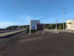 alt="真玉海岸夕陽駐車場"