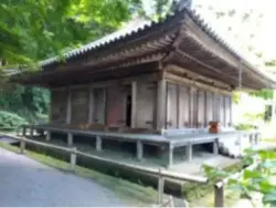 alt="平安時代に創建された富貴寺"