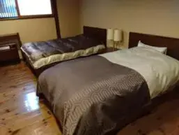 alt="秀月のベットルーム"