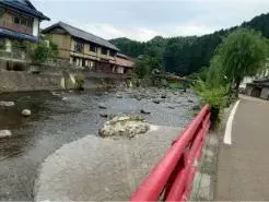 alt="360度まる見えの「ガニ湯」"